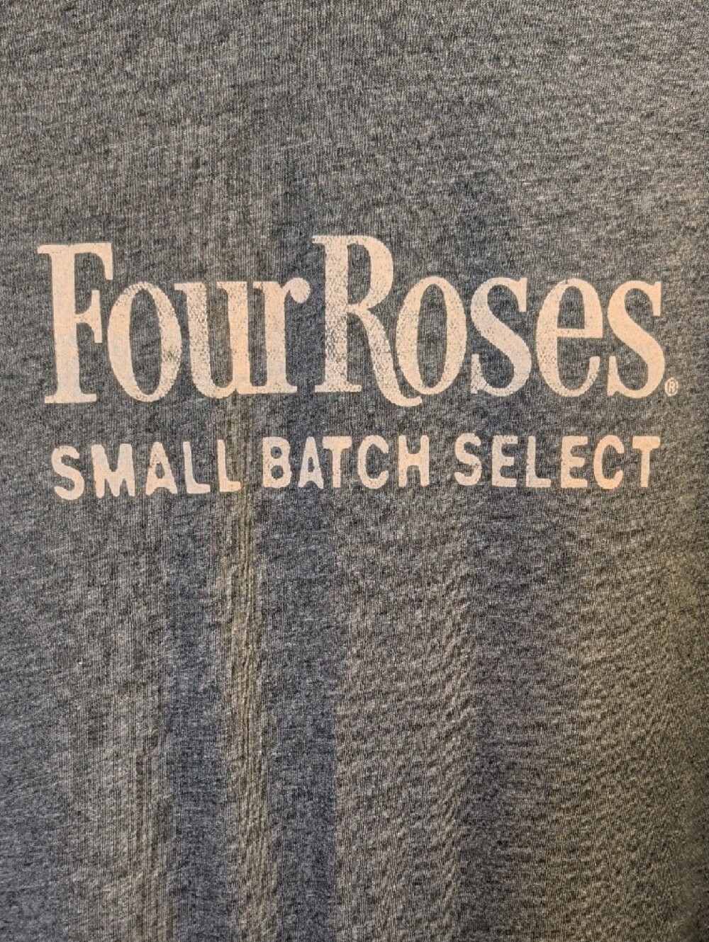 Four Roses Small Batch Select Gray Logo Tee Bundle XL NWOT - Picture 5 of 7